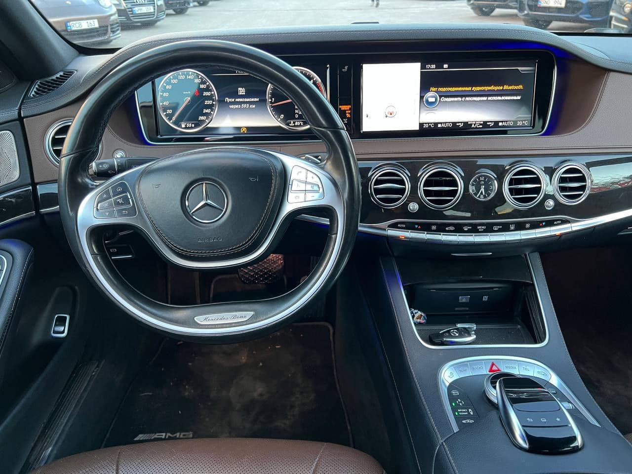 Mercedes S 350 2016 — Миниатюра 9