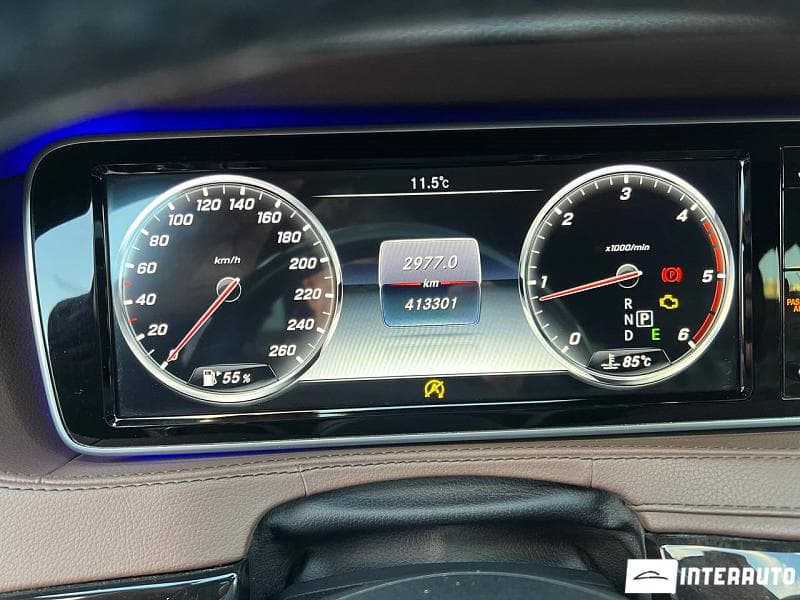 Mercedes S 350 2016 — Миниатюра 10