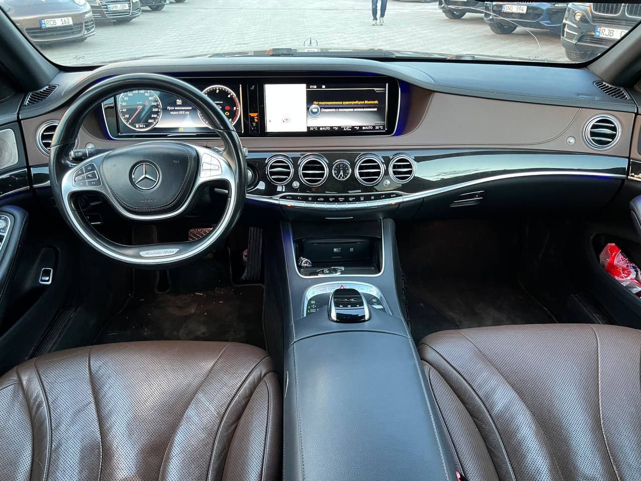 Mercedes S 350 2016 — Миниатюра 8