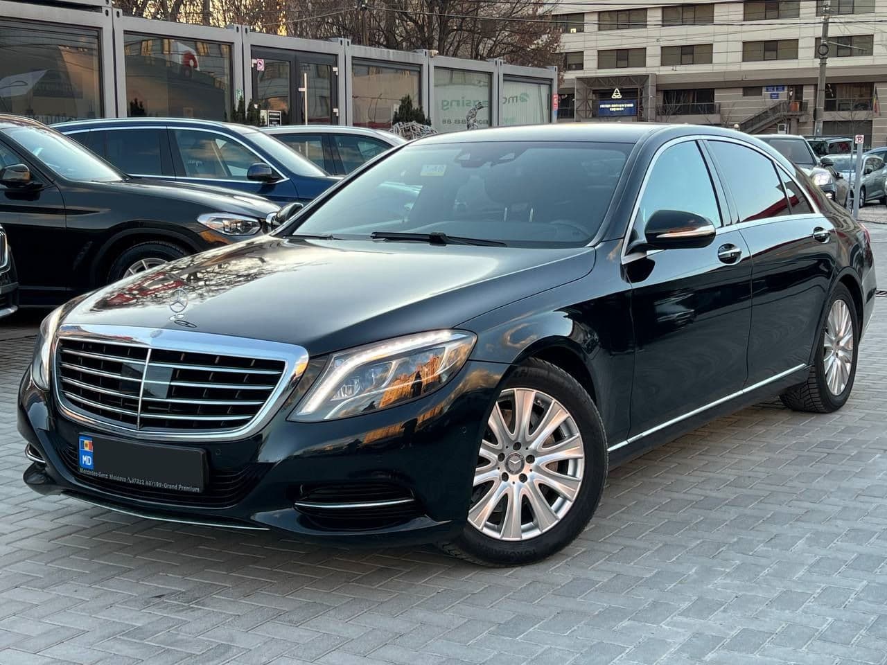 Mercedes S 350 2016 — Миниатюра 3