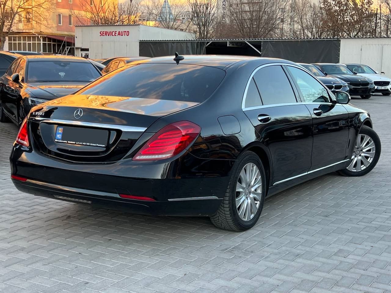 Mercedes S 350 2016 — Миниатюра 2