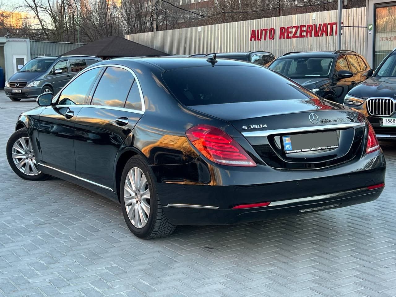 Mercedes S 350 2016 — Миниатюра 4