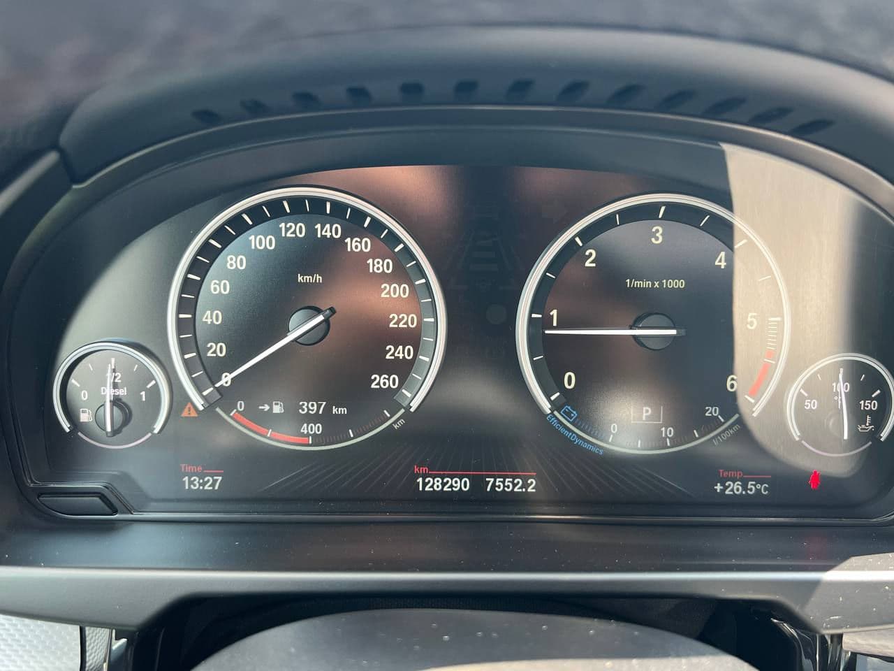 2017 BMW X5 2.5D — Miniatură 12