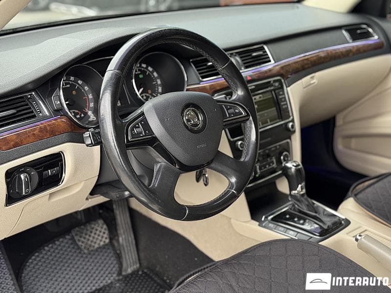 2014 Skoda Superb — Miniatură 9