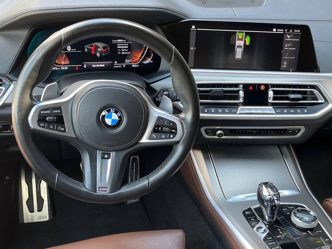 2021 BMW X5 2.5D — Miniatură 8