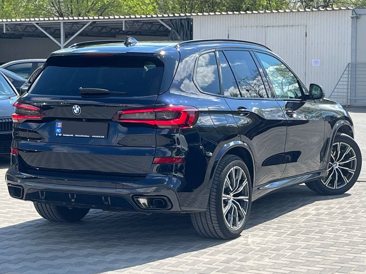 2021 BMW X5 2.5D — Miniatură 2