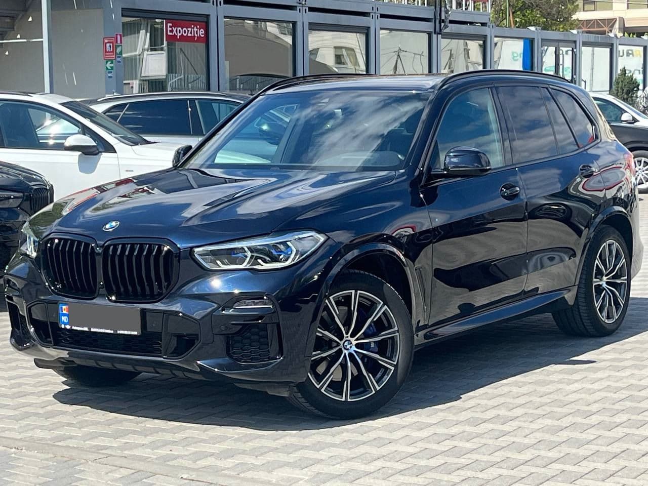 2021 BMW X5 2.5D — Miniatură 3