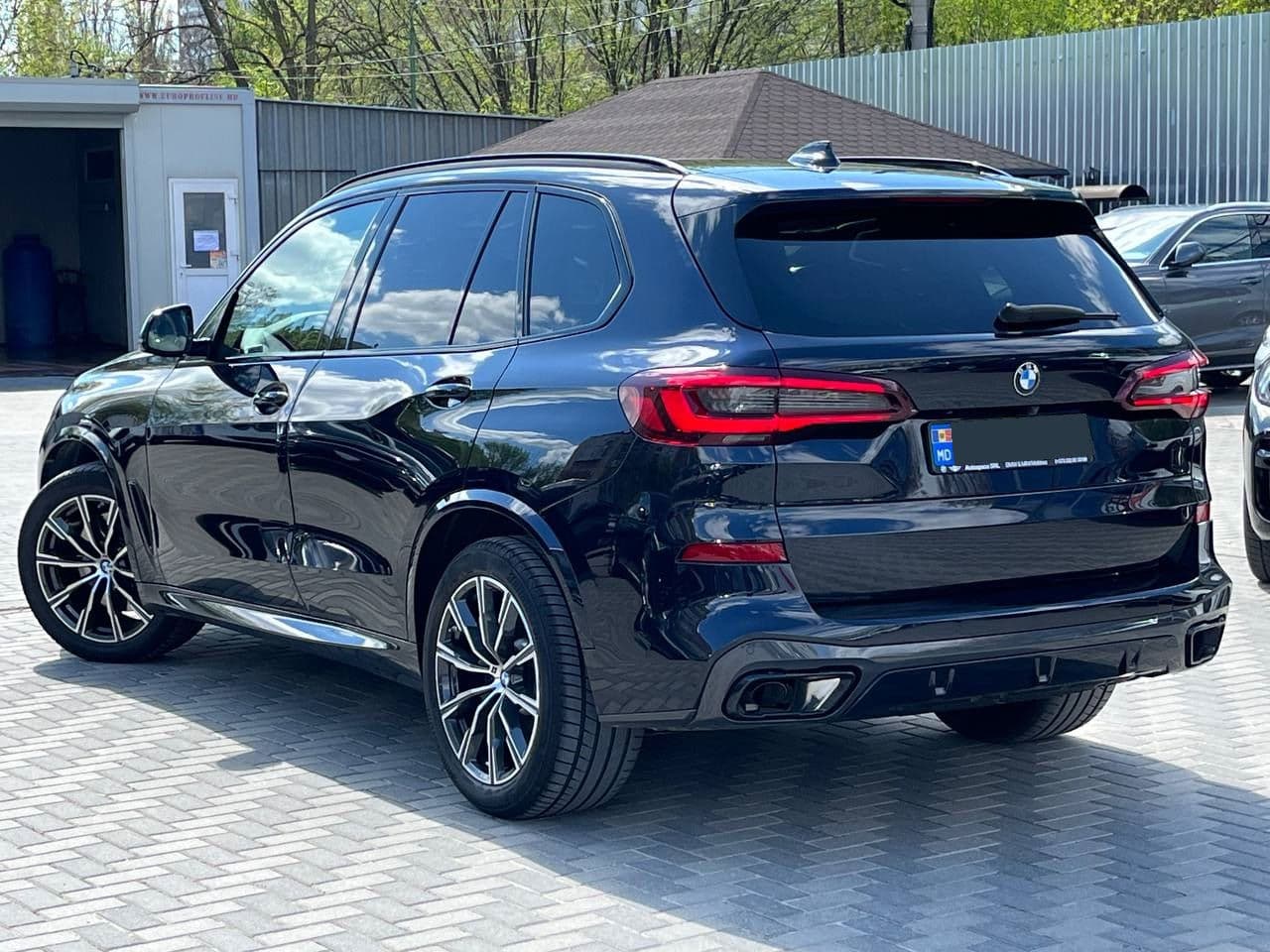 2021 BMW X5 2.5D — Miniatură 4
