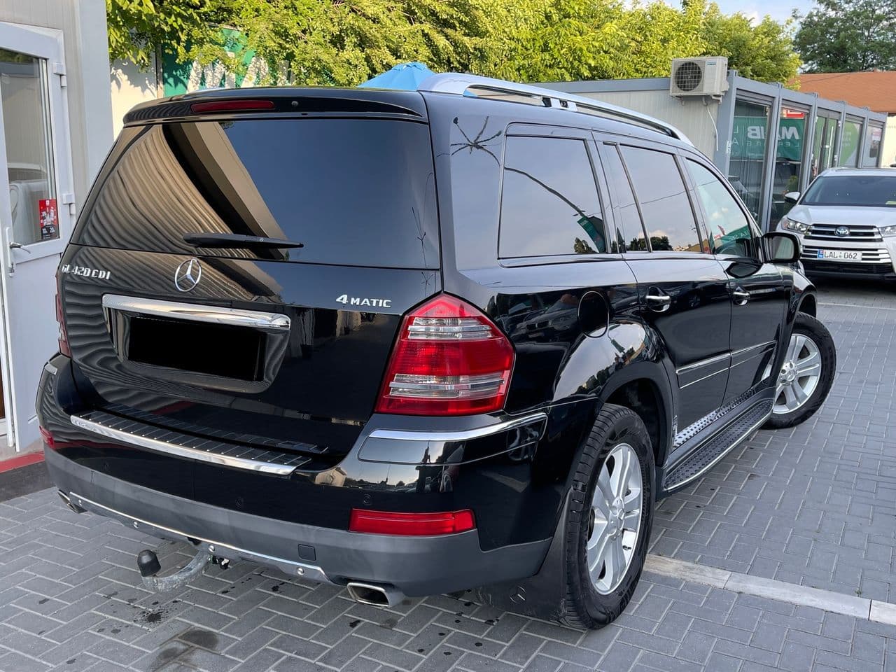 2007 Mercedes GL 420 — Miniatură 4