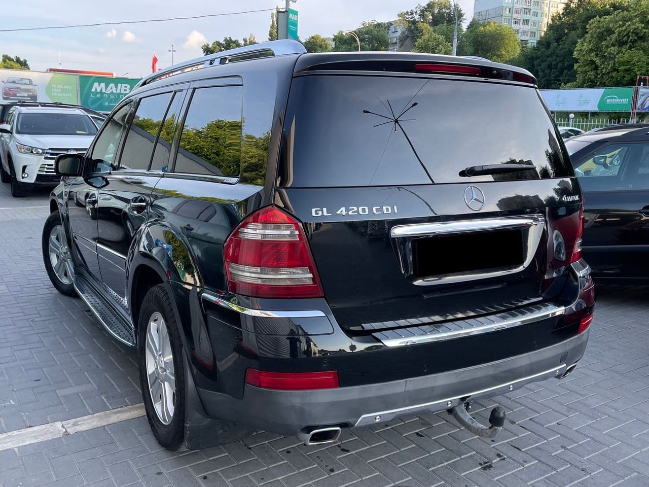 2007 Mercedes GL 420 — Miniatură 3