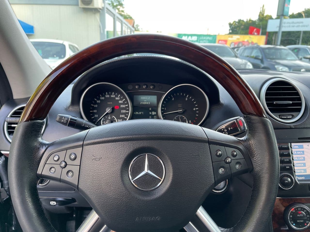 2007 Mercedes GL 420 — Miniatură 7