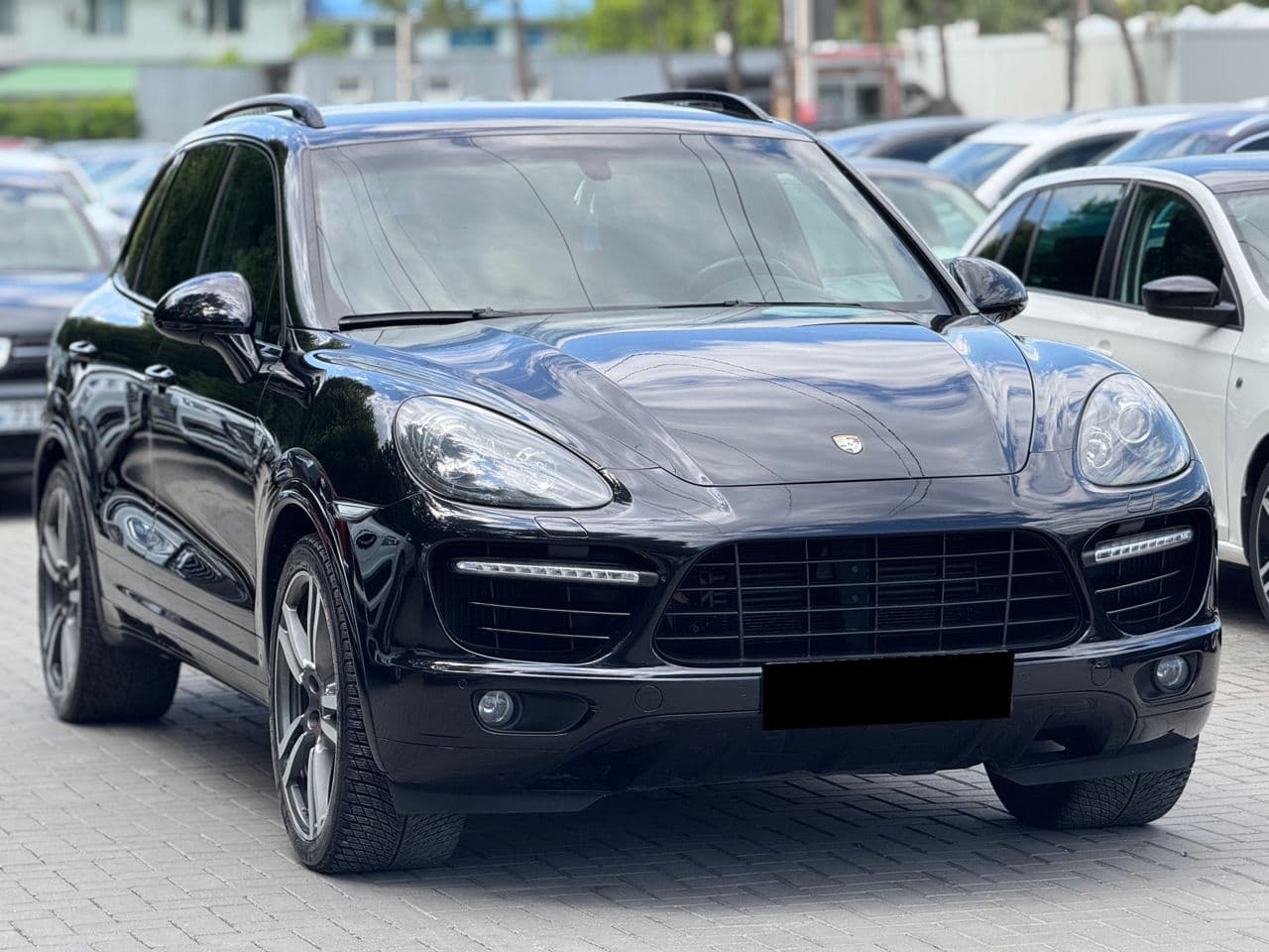 2012 Porsche Cayenne Turbo — Miniatură 3