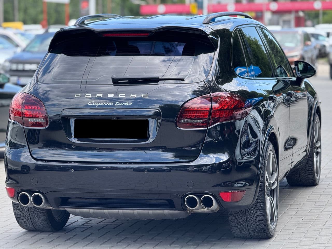 2012 Porsche Cayenne Turbo — Miniatură 4
