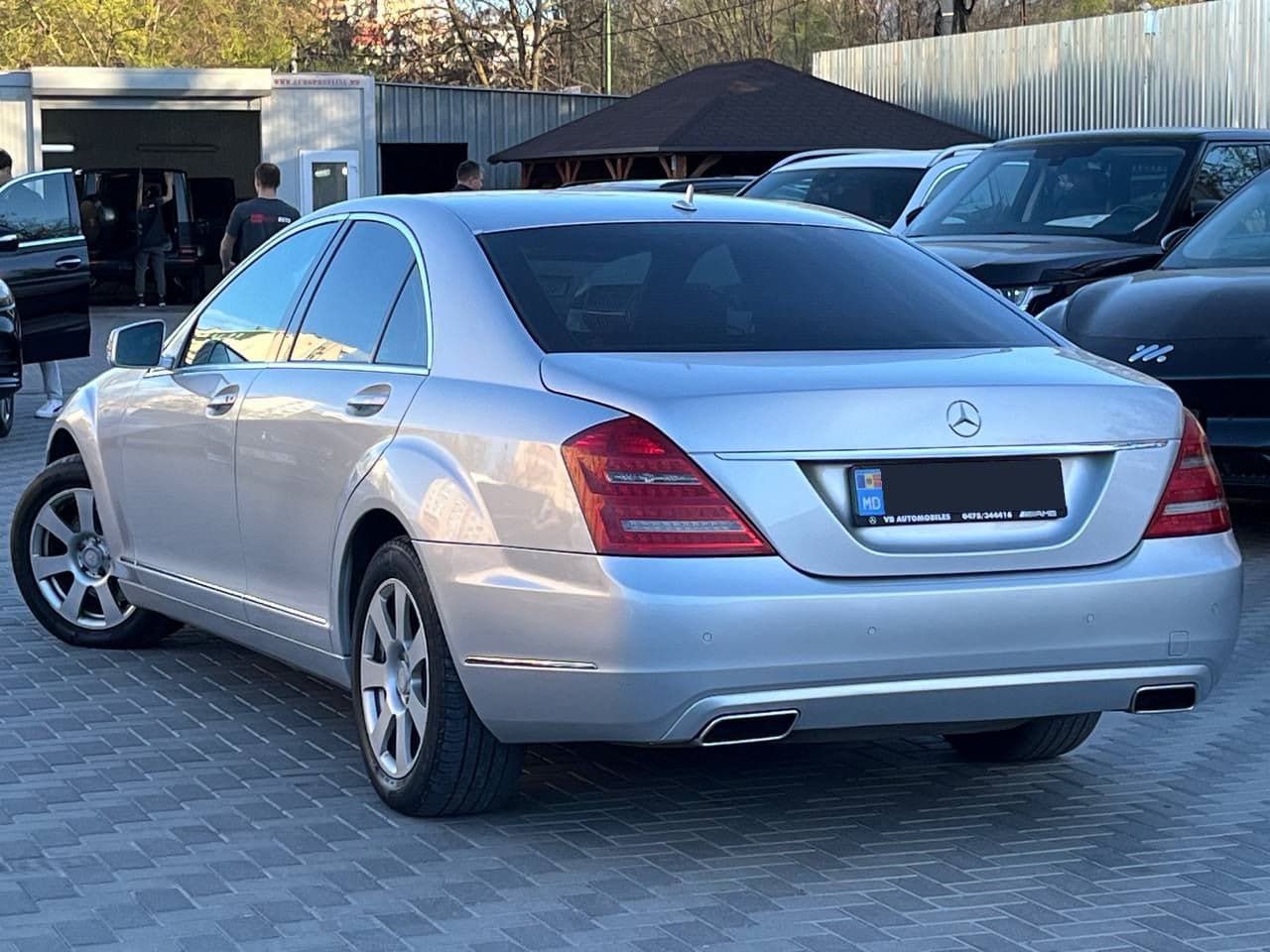 2012 Mercedes S 250 — Miniatură 4