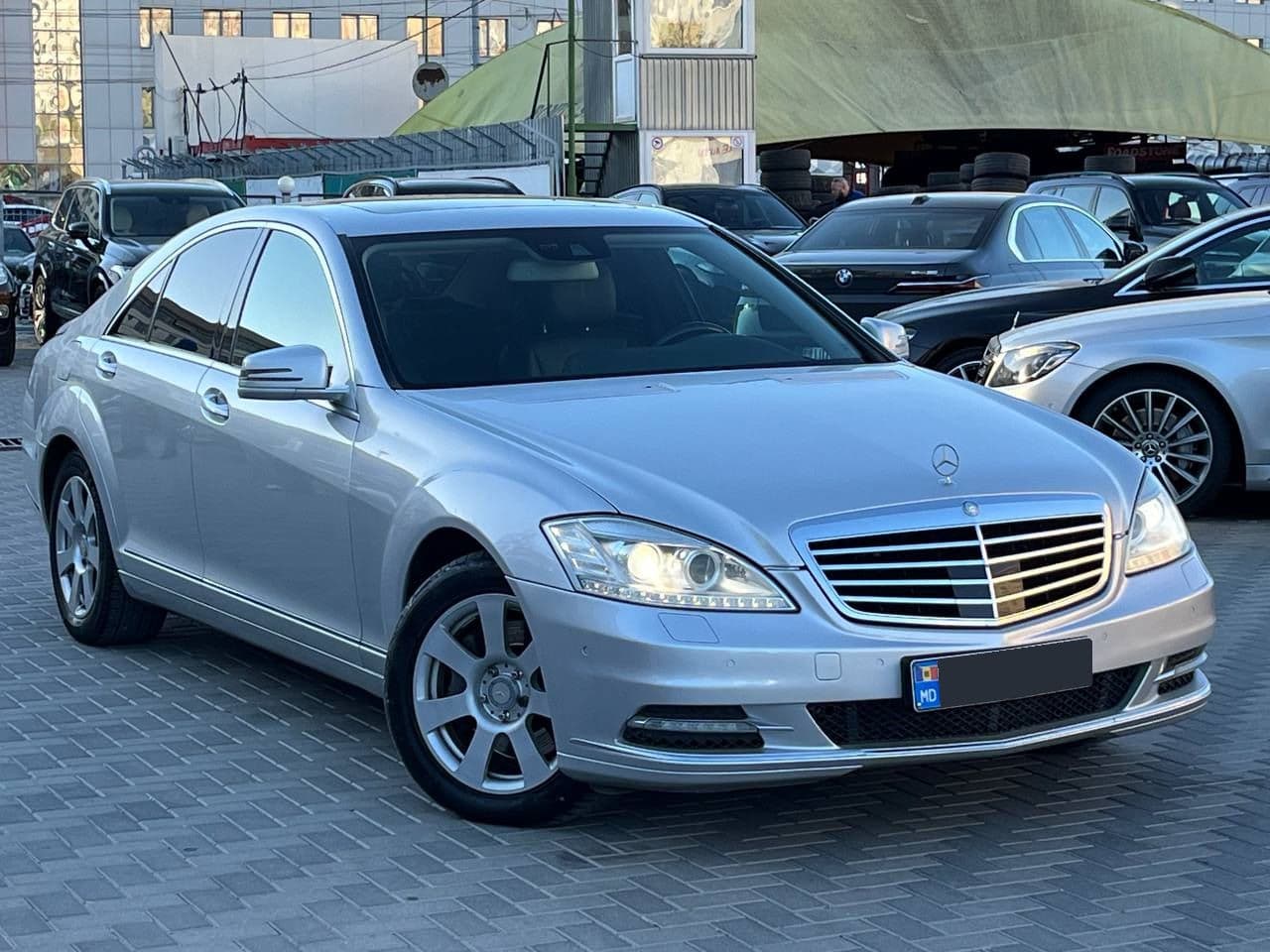2012 Mercedes S 250 — Miniatură 3