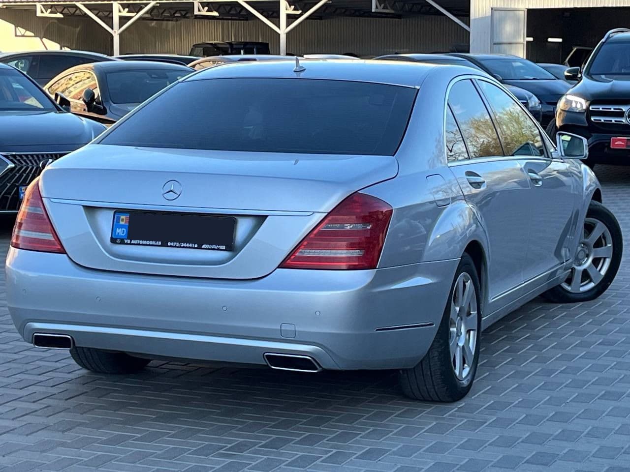 2012 Mercedes S 250 — Miniatură 2
