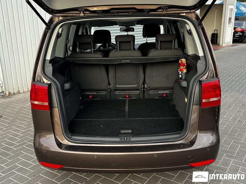 2013 Volkswagen Touran — Miniatură 17