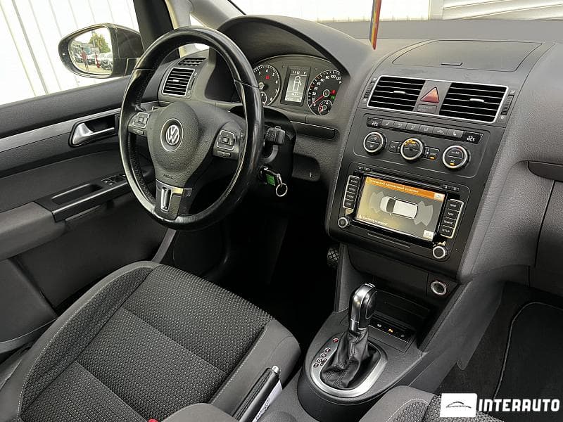 2013 Volkswagen Touran — Miniatură 13