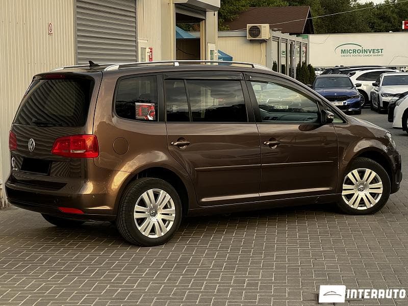 2013 Volkswagen Touran — Miniatură 3