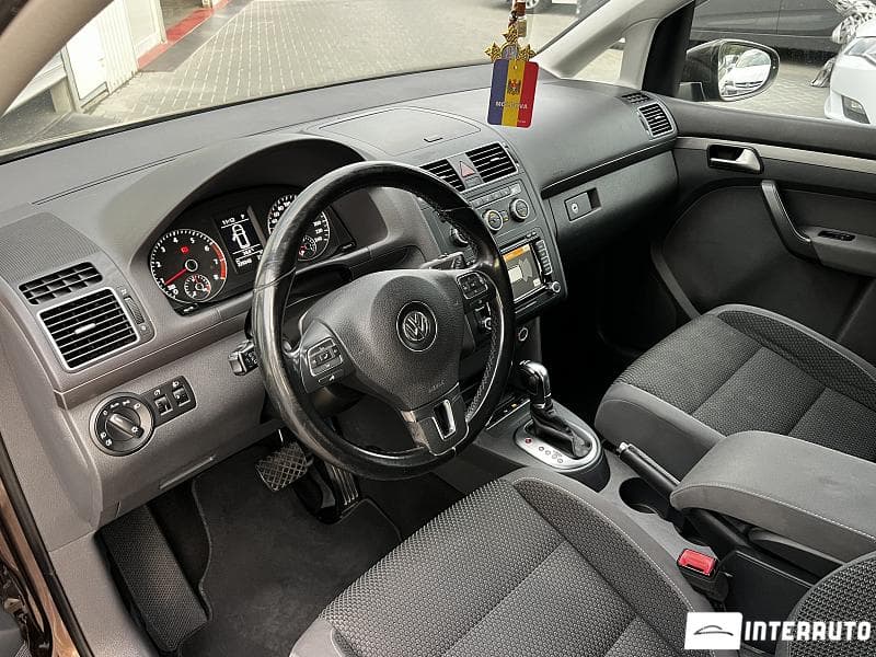 2013 Volkswagen Touran — Miniatură 6