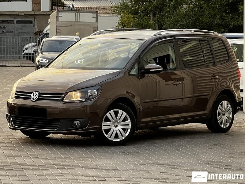 2013 Volkswagen Touran — Miniatură 2