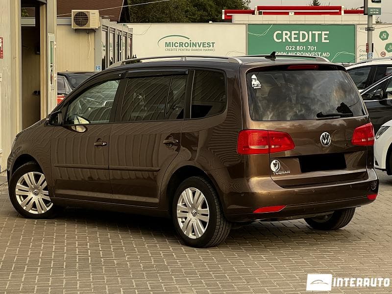 2013 Volkswagen Touran — Miniatură 4