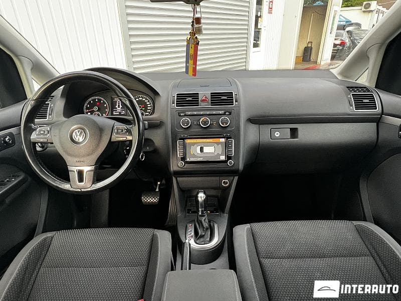 2013 Volkswagen Touran — Miniatură 12