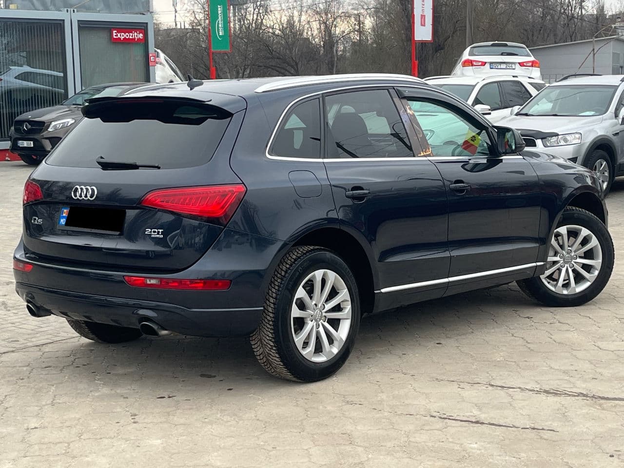 2013 Audi Q5 — Miniatură 3