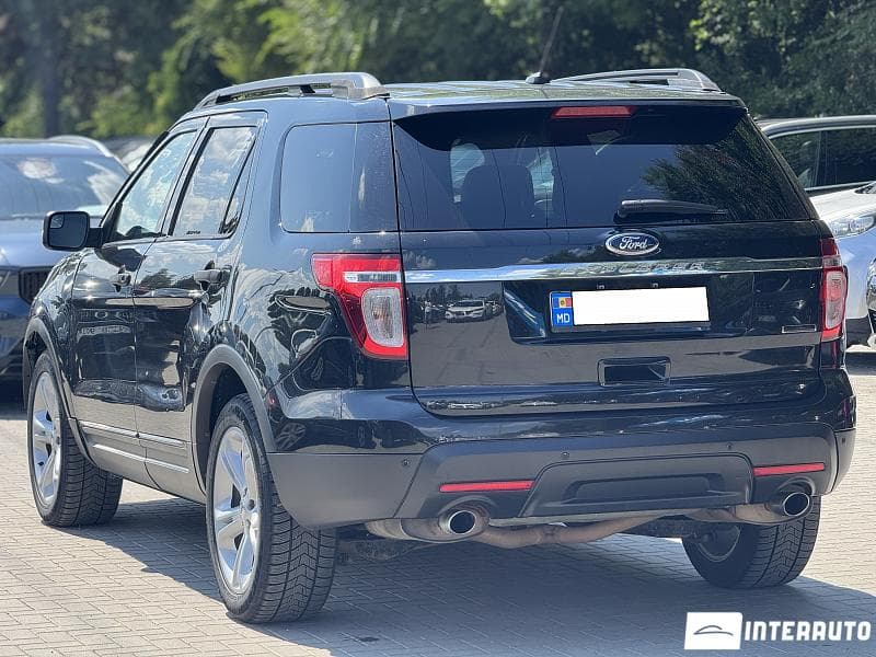 2013 Ford Explorer — Miniatură 4