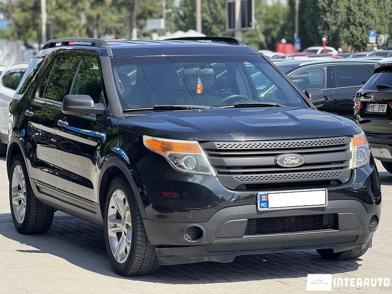 2013 Ford Explorer — Miniatură 3