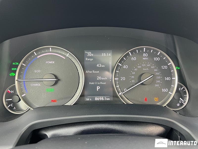 2016 Lexus RX 450h — Miniatură 9