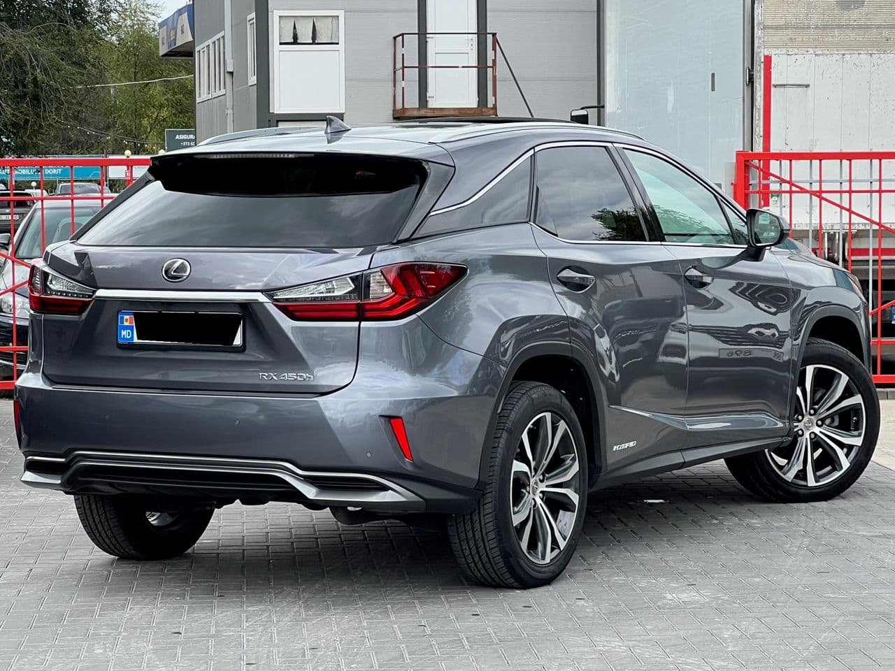 2016 Lexus RX 450h — Miniatură 2