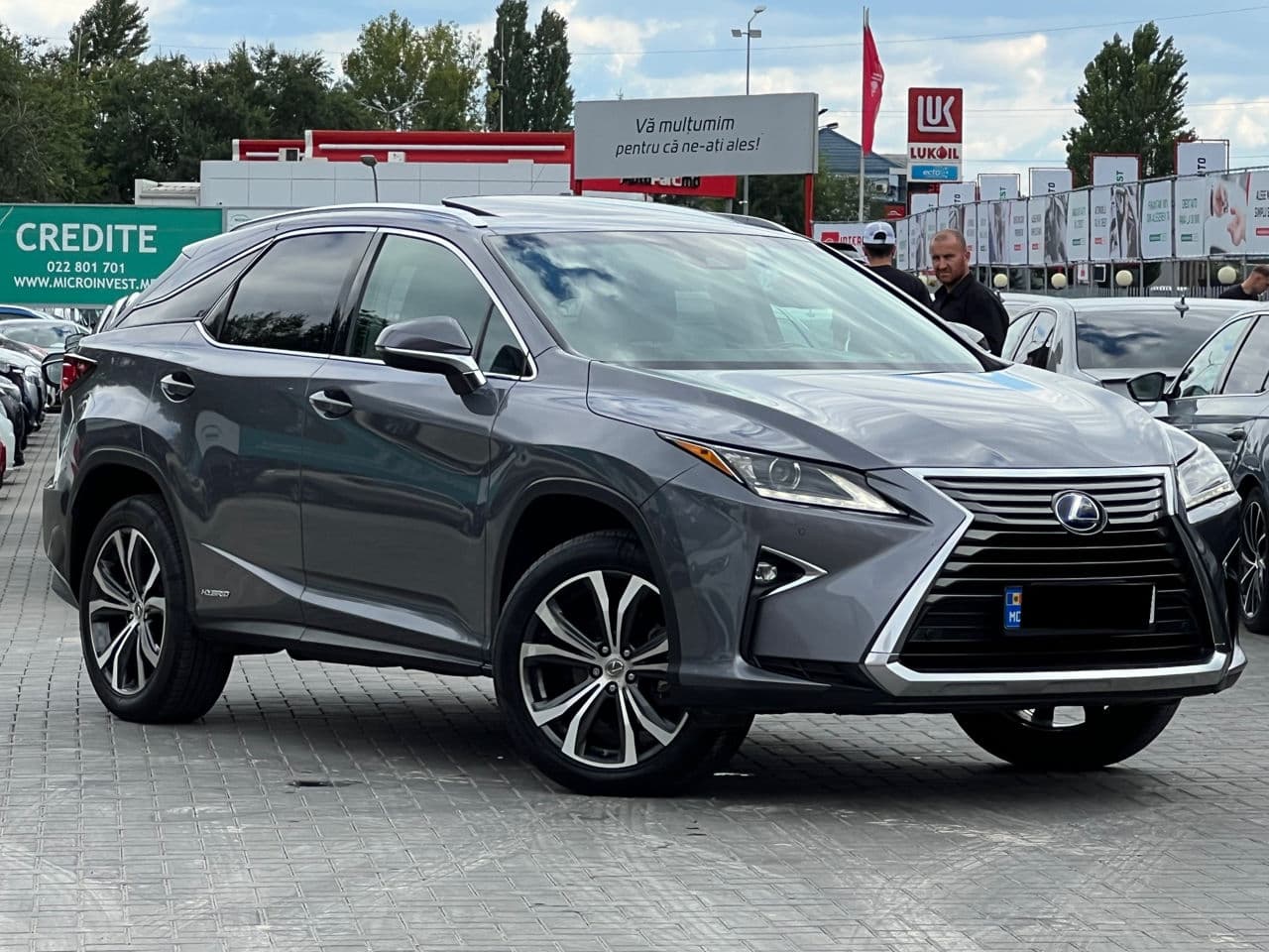 2016 Lexus RX 450h — Miniatură 3