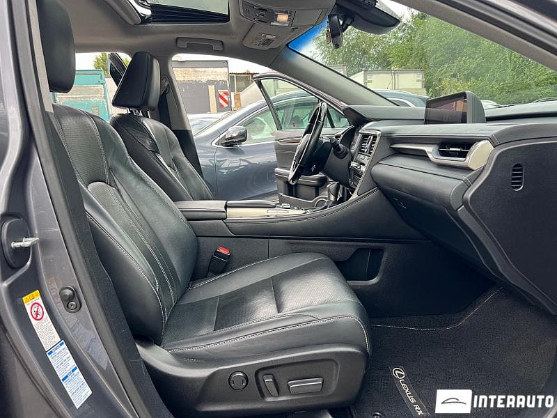 2016 Lexus RX 450h — Miniatură 5