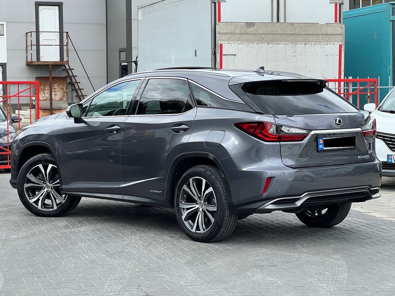 2016 Lexus RX 450h — Miniatură 4