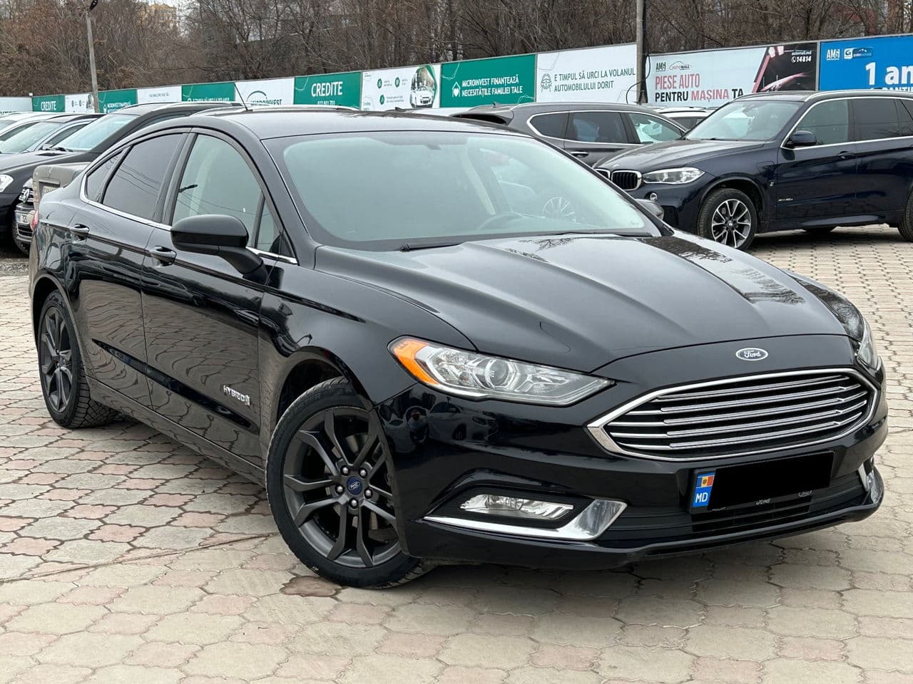 2017 Ford Fusion — Miniatură 4