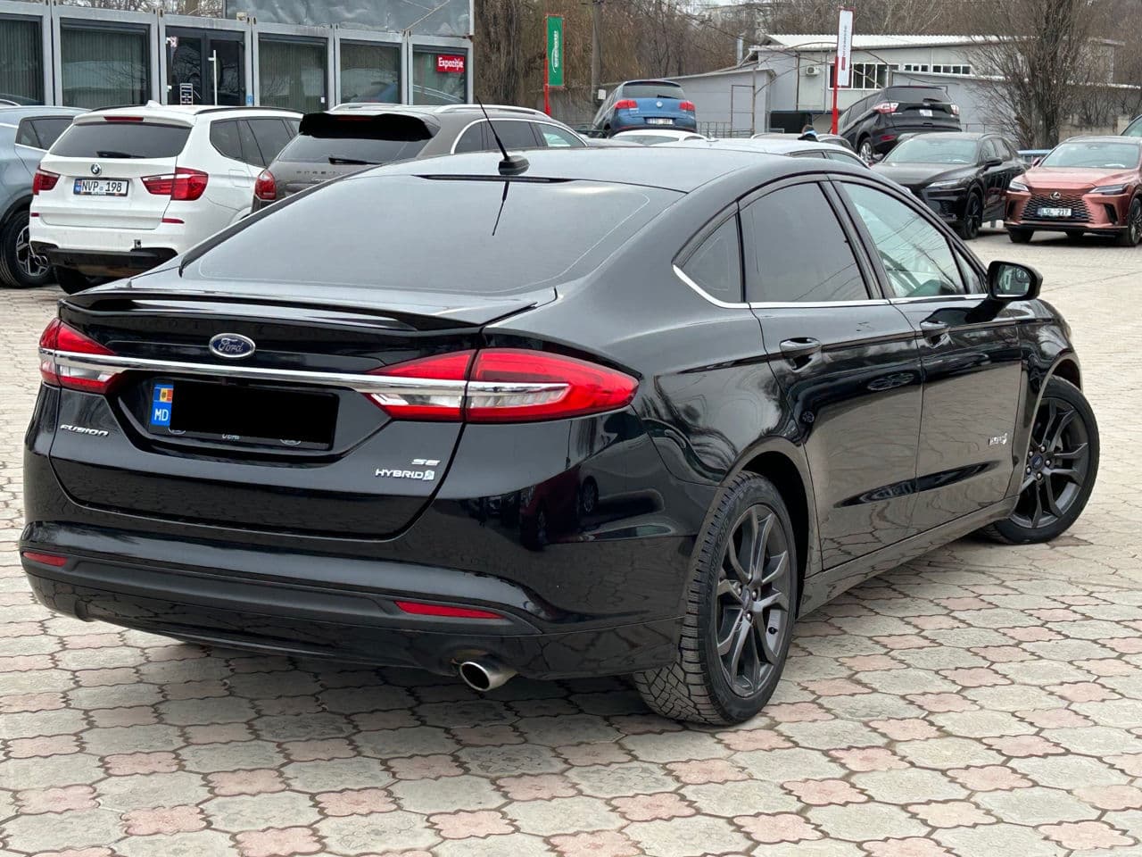 2017 Ford Fusion — Miniatură 3