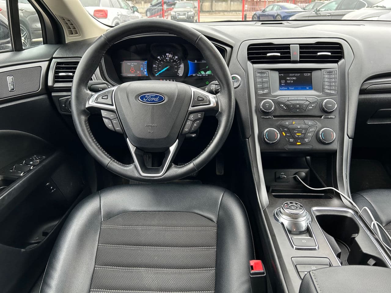 2017 Ford Fusion — Miniatură 7