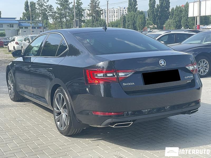 Skoda Superb 2017 — Миниатюра 3