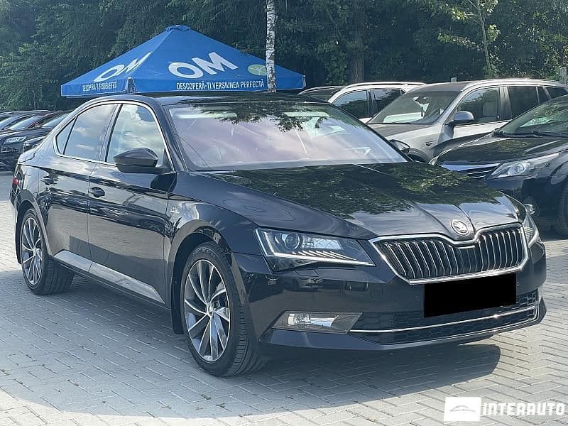 Skoda Superb 2017 — Миниатюра 4