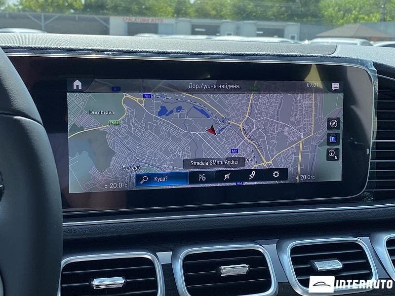 2021 Mercedes GLE 300d — Miniatură 9