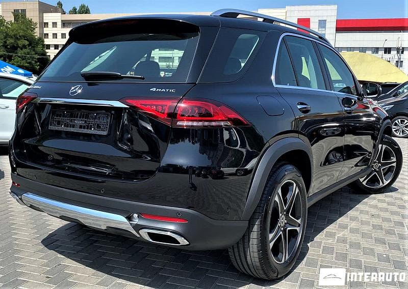 2021 Mercedes GLE 300d — Miniatură 4