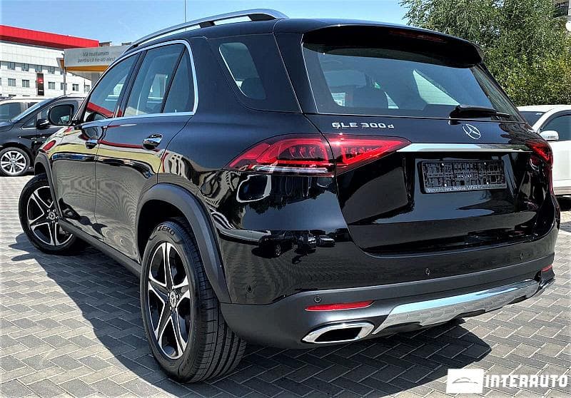 2021 Mercedes GLE 300d — Miniatură 3