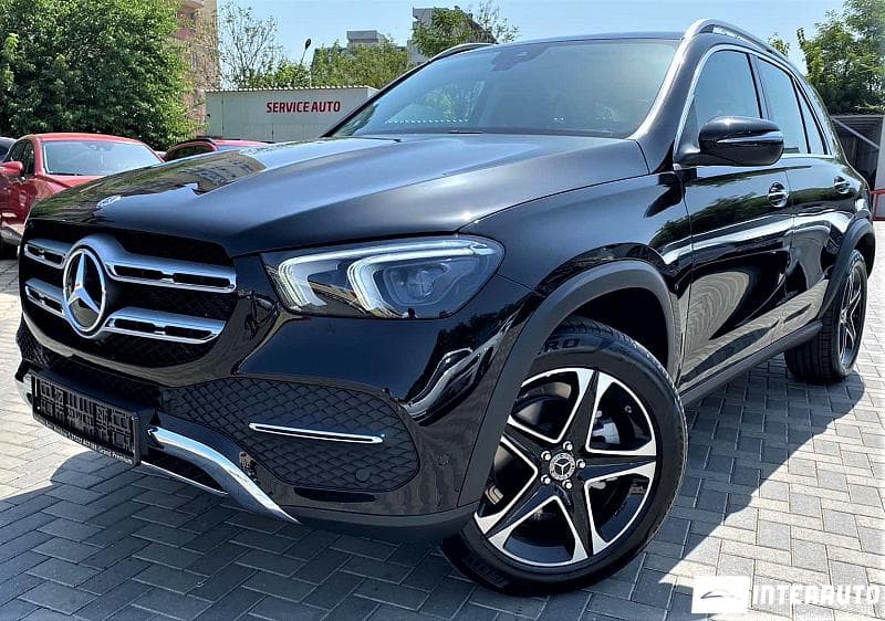2021 Mercedes GLE 300d — Miniatură 2