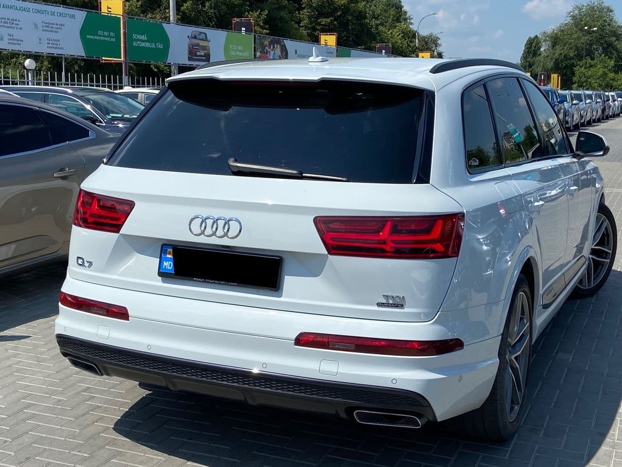 2016 Audi Q7 — Miniatură 3