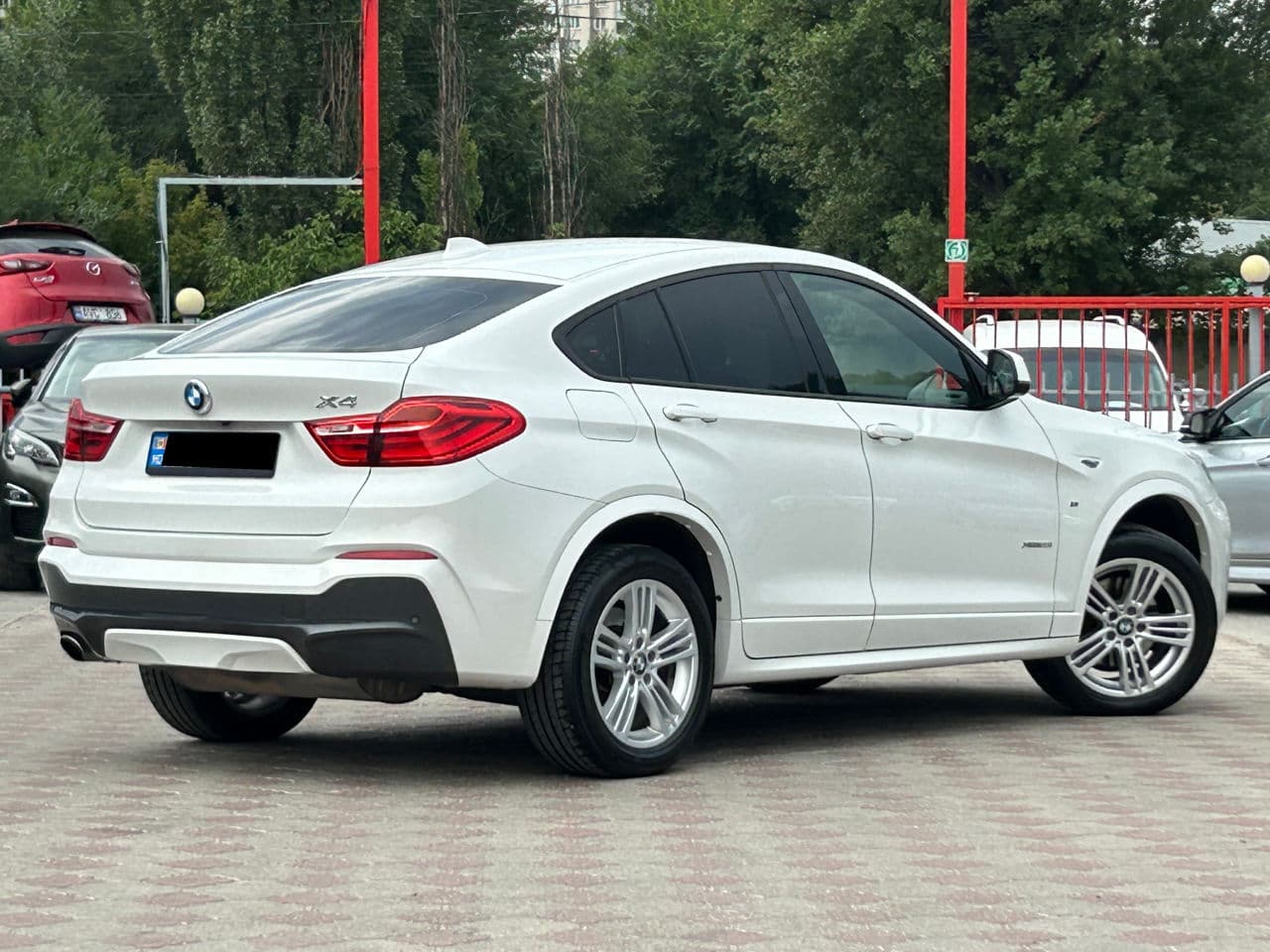 BMW X4 2.8i 2014 — Миниатюра 3
