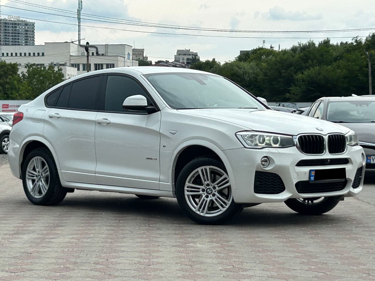 BMW X4 2.8i 2014 — Миниатюра 4