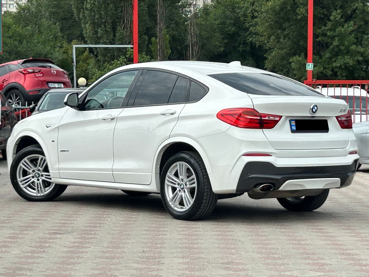 BMW X4 2.8i 2014 — Миниатюра 2