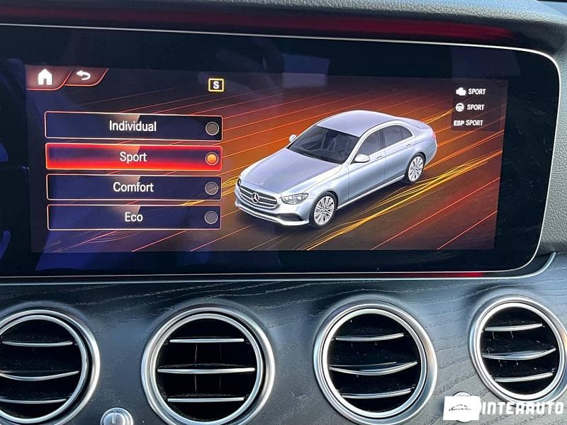 2020 Mercedes E 220 — Miniatură 14