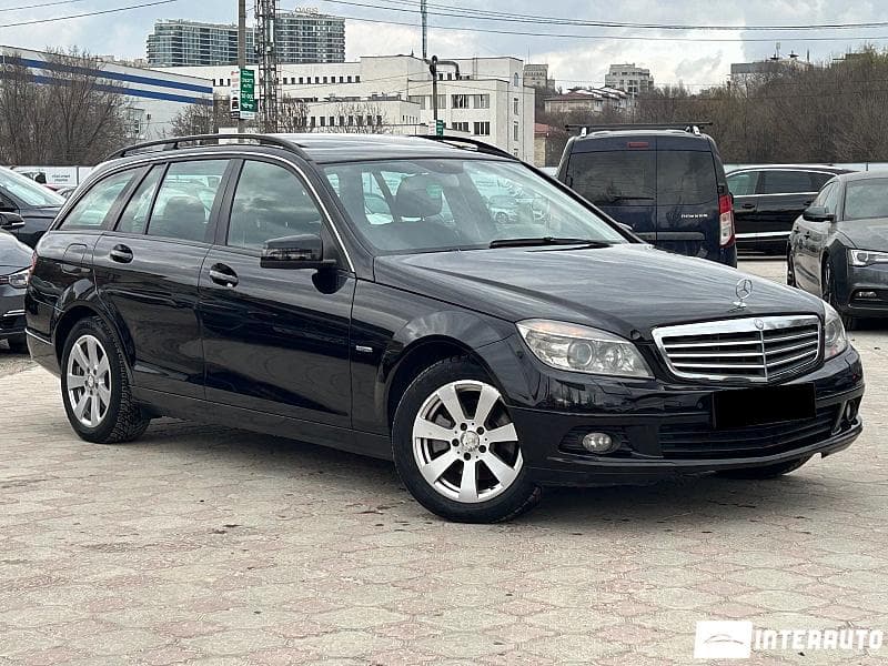 Mercedes C 200 2010 — Миниатюра 4